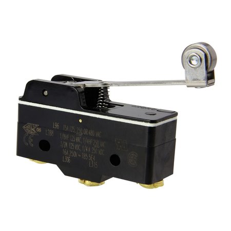 HONEYWELL Snap Acting/Limit Switch, Spdt, Momentary, 0.76Mm, Screw Terminal, Panel Mount BZ-1R374-P4